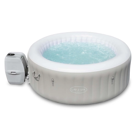 Dmuchane SPA z masażem i podgrzewaczem wody, 4 osobowe, Bestway, 180x66 cm
