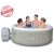 Dmuchane SPA z masażem i podgrzewaczem wody, 4 osobowe, Bestway, 180x66 cm