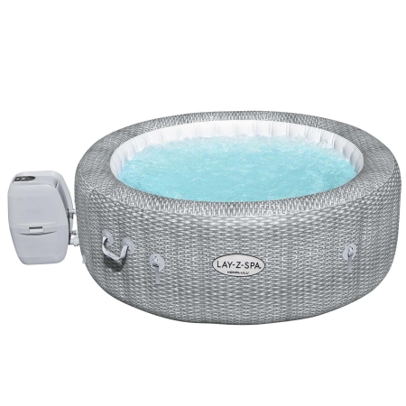 Dmuchane SPA z masażem i podgrzewaczem wody, 6 osobowe, Bestway, 196x71 cm