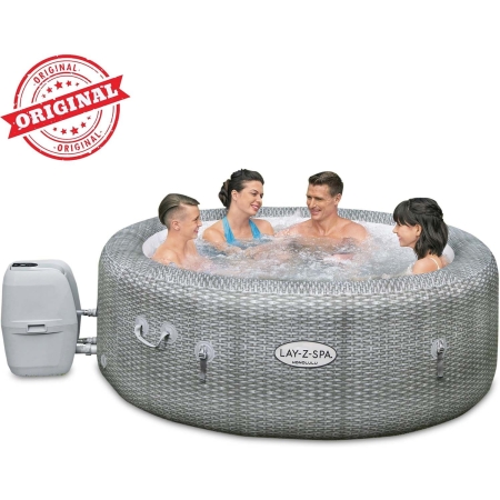 Dmuchane SPA z masażem i podgrzewaczem wody, 6 osobowe, Bestway, 196x71 cm