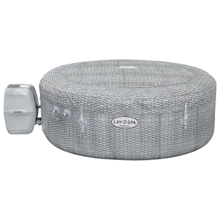 Dmuchane SPA z masażem i podgrzewaczem wody, 6 osobowe, Bestway, 196x71 cm