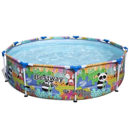 Basen ogrodowy stelażowy, 4w1, Bestway, 274x66 cm