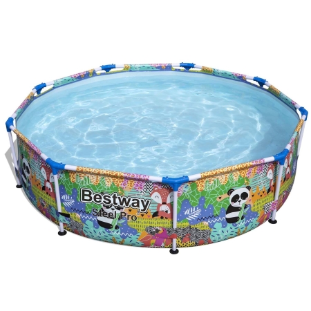 Basen ogrodowy stelażowy, 4w1, Bestway, 274x66 cm