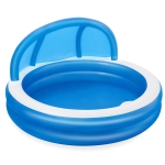 Basen dmuchany, niebieski, Bestway, 185x180x53 cm