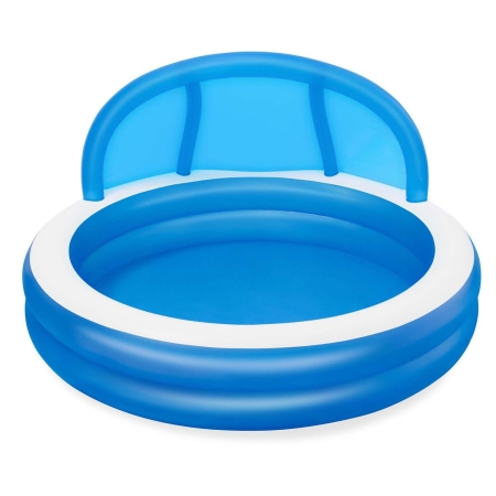 Basen dmuchany, niebieski, Bestway, 185x180x53 cm