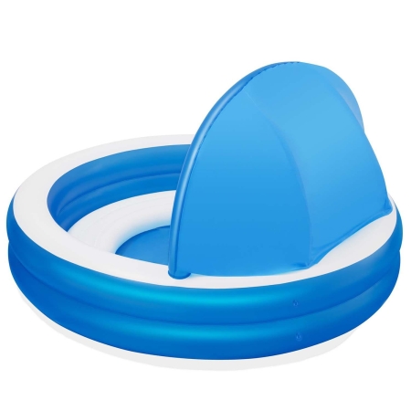 Basen dmuchany, niebieski, Bestway, 185x180x53 cm