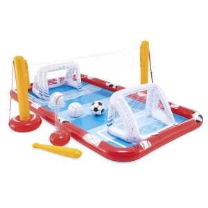 Plac zabaw, dmuchana arena sportowa, Intex, 325x267x102 cm