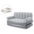 Sofa welurowa z wbudowaną pompką, Bestway, 188x152x64 cm