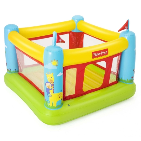 Trampolina dmuchana Fisher-Price, Bestway, 175x173x135 cm