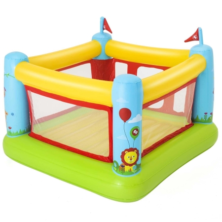 Trampolina dmuchana Fisher-Price, Bestway, 175x173x135 cm