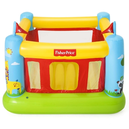 Trampolina dmuchana Fisher-Price, Bestway, 175x173x135 cm