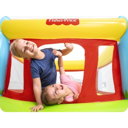 Trampolina dmuchana Fisher-Price, Bestway, 175x173x135 cm