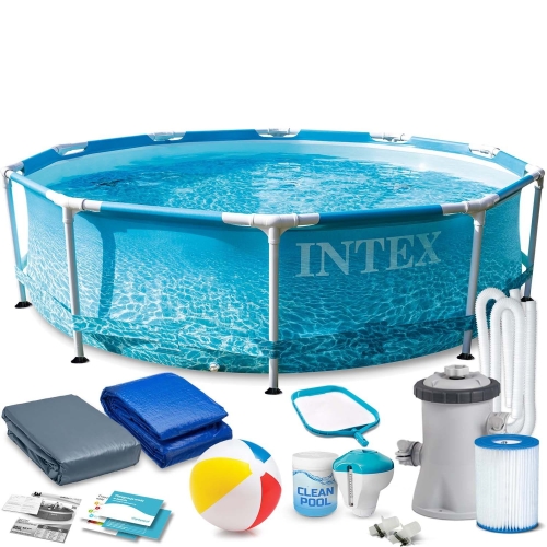Przejdź do produktu Basen stelażowy, 16w1, Intex, 305x76 cm