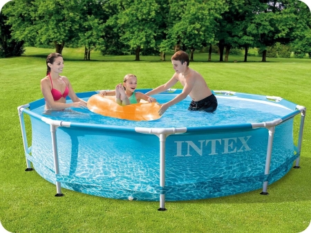 Basen stelażowy, 16w1, Intex, 305x76 cm