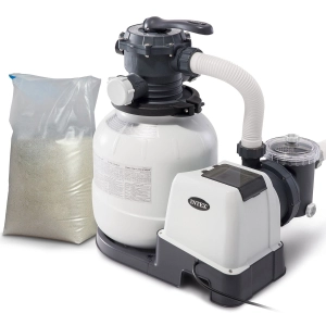 Pompa filtrująca piaskowa, 7900 l/h, Intex, + piasek 25 kg, 26646