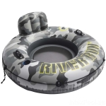 Koło do pływania River Run 135 cm, 2 uchwyty, Intex, 56835