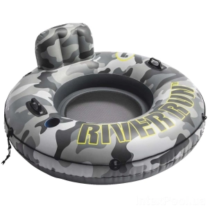 Koło do pływania River Run 135 cm, 2 uchwyty, Intex, 56835