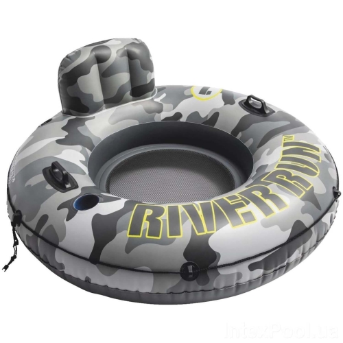 Przejdź do produktu Koło do pływania River Run 135 cm, 2 uchwyty, Intex, 56835