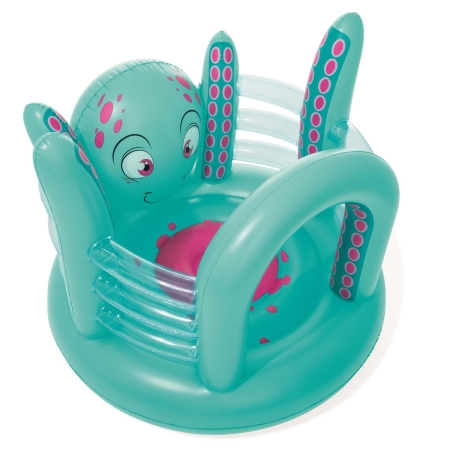 Trampolina dmuchana, ośmiornica, Bestway, 142x137x114 cm