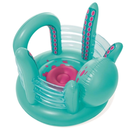 Trampolina dmuchana, ośmiornica, Bestway, 142x137x114 cm