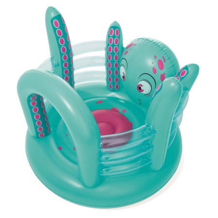 Trampolina dmuchana, ośmiornica, Bestway, 142x137x114 cm