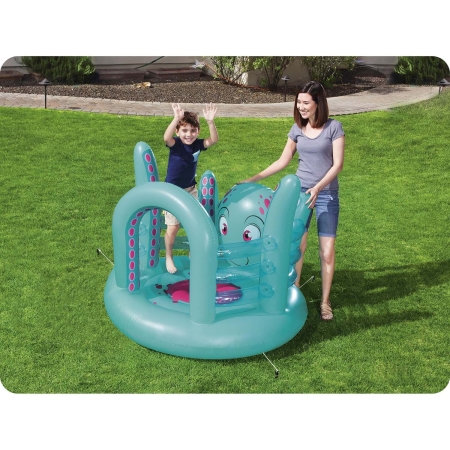 Trampolina dmuchana, ośmiornica, Bestway, 142x137x114 cm