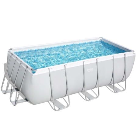 Basen stelażowy ogrodowy, 11w1, Bestway, 412x201x22 cm