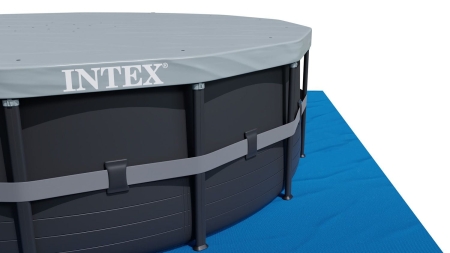 Basen ogrodowy stelażowy, 12w1, Intex, 732x132 cm