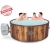 Dmuchane SPA z masażem i podgrzewaczem wody, 7 osobowe, Bestway, 170x66 cm