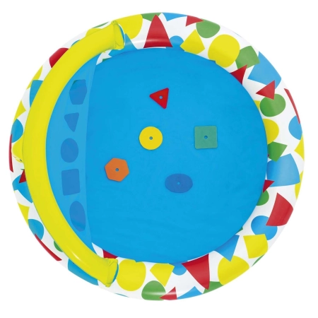 Basen dmuchany dla dzieci, Bestway, 120x117x46 cm