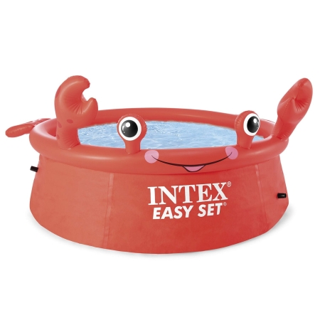 Basen ogrodowy rozporowy, krab, Intex, 183x51 cm