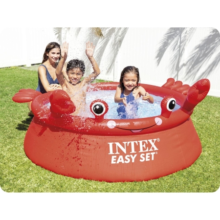 Basen ogrodowy rozporowy, krab, Intex, 183x51 cm