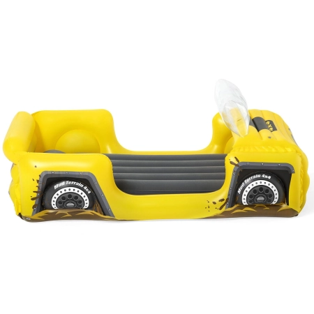 Materac welurowy auto Bestway, 160x84x62 cm