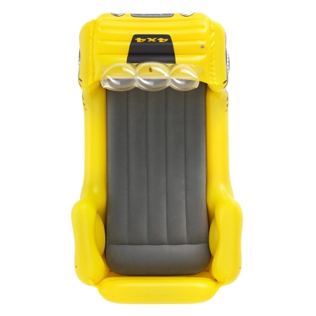 Materac welurowy auto Bestway, 160x84x62 cm