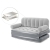 Sofa welurowa z elektryczną pompką, Bestway, 188x152x64 cm