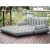 Sofa welurowa z elektryczną pompką, Bestway, 188x152x64 cm
