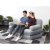 Sofa welurowa z elektryczną pompką, Bestway, 188x152x64 cm