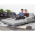 Sofa welurowa z elektryczną pompką, Bestway, 188x152x64 cm