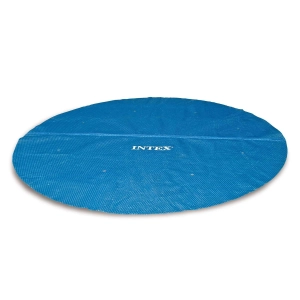 Pokrywa solarna do basenu 488 cm, Intex, niebieski