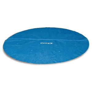 Pokrywa solarna do basenu 244 cm, Intex, niebieski