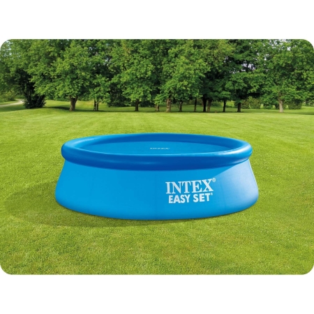 Pokrywa solarna do basenu 244 cm, Intex, niebieski