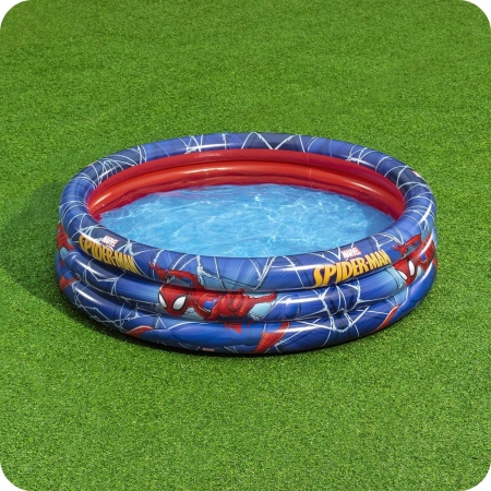 Basen dmuchany dla dzieci, Spiderman, Bestway, 122x30 cm