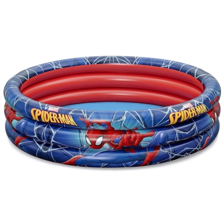 Basen dmuchany dla dzieci, Spiderman, Bestway, 122x30 cm