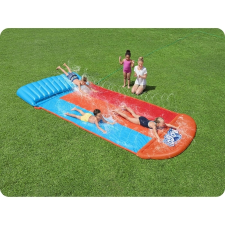 Ślizgawka wodna trzyosobowa, Bestway, 488 cm