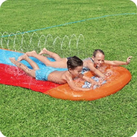 Ślizgawka wodna dwuosobowa, Bestway, 488 cm
