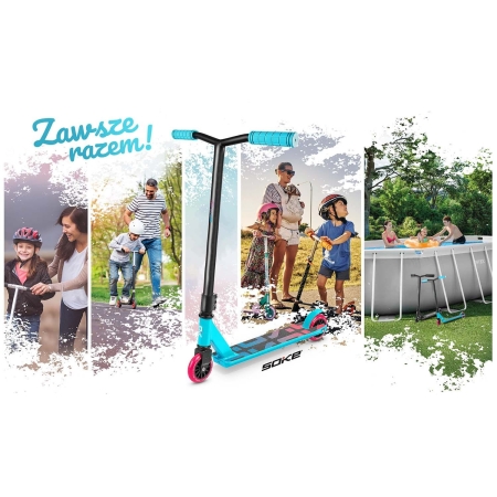 Basen ogrodowy stelażowy, 21w1, Intex, 732x366x132 cm + hulajnoga GRATIS