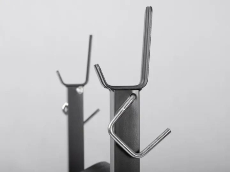 Ławeczka do ćwiczeń pod sztangę, Neo-Sport, 160x114x122 cm, czarny