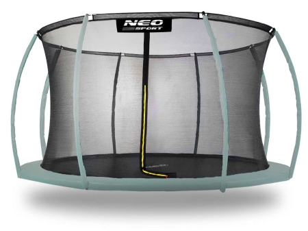 Siatka wewnętrzna do trampoliny 435 cm, 8 słupków, Neo-Sport