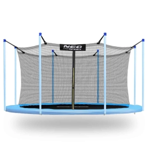 Siatka wewnętrzna do trampoliny 374 cm, 8 słupków, Neo-Sport