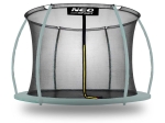 Siatka wewnętrzna do trampoliny 312 cm, 6 słupków, Neo-Sport